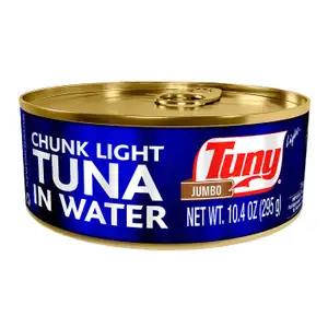 Chunk Light Tuna in Water - Tuny