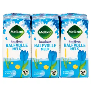 Semi Skimmed Milk  - Melkan