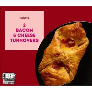 Bacon & Cheese Turnover - Iceland