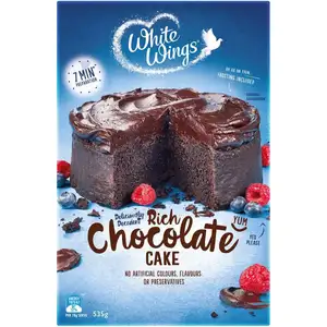 Rich Chocolate Cake Mix - White Wings