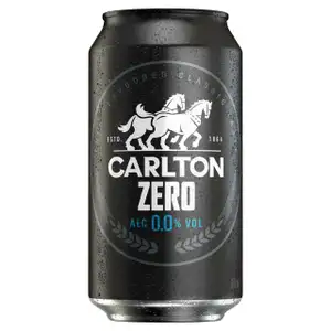Non-Alcoholic Beer - Carlton Draught