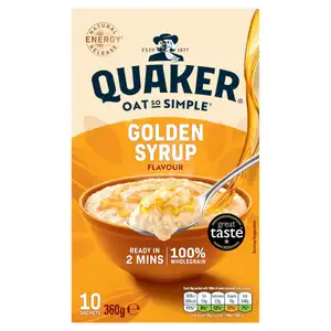 Golden Syrup Oats - Quaker
