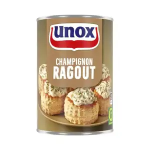 Mushroom Ragout - Unox