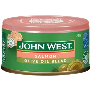 Salmon in Olive Oil Blend - John West