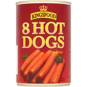 Hot Dogs in Brine - Kingsfood
