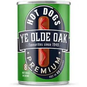 Premium Hot Dog in Brine - Ye Olde Oak
