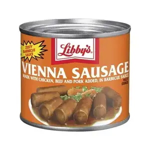 Vienna Sausages in Barbecue Sauce - Libby's