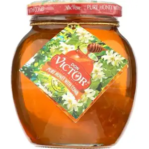 Pure Honey with Comb - Don Victor