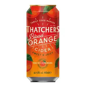 Blood Orange Cider - Thatchers