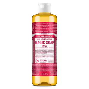 Rose Magic Soap - Dr. Bronner's