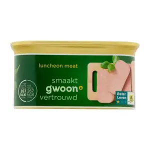 Luncheon Meat - g'woon