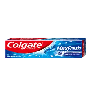 Peppermint Ice Max Fresh Toothpaste - Colgate