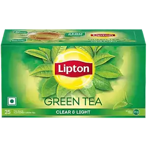 Clear & Light Green Tea - Lipton