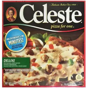 Deluxe Pizza - Celeste