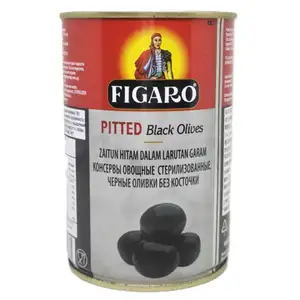 Black Olive Pitted - Figaro
