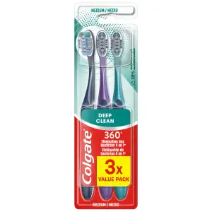 Deep Clean Medium Toothbrush - Colgate