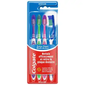 Extra Clean Multi-Action Medium Toothbrush - Colgate