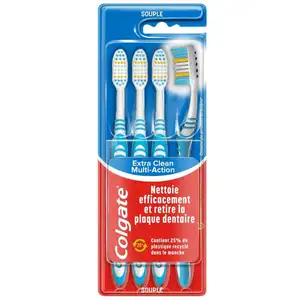 Extra Clean Multi-Action Soft Toothbrush - Colgate