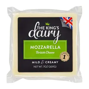 Mozzarella British Cheese Mild & Creamy - The King's Dairy