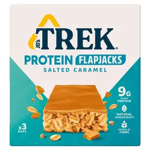 Salted Caramel Protein Flapjacks - Jb's Trek