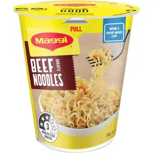Beef Noodle Cup - Maggi
