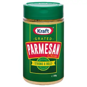Grated Parmesan Strong & Bold - Kraft