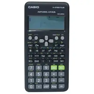 Scientific Calculator fx-570ES Plus Black - Casio