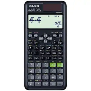 Scientific Calculator fx-991ES Plus Black - Casio