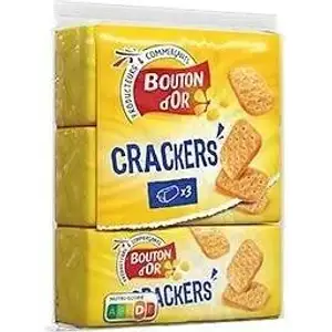 Salted Crackers - Bouton d'Or