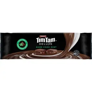 TimTam Deluxe Dark Choc Mint Biscuits - Arnott's