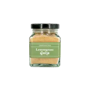 Lemongrass Powder in Glass Jar - Senteurs D'Angkor
