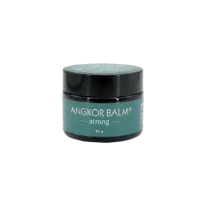 Strong Angkor Balm in Glass Jar - Senteurs D'Angkor