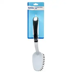 White Grey Cleaning Brush 135G - NuValu