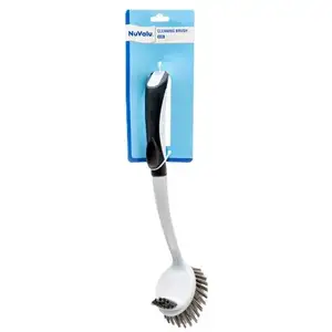 White Grey Cleaning Brush 120G - NuValu
