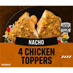 Nacho Chicken Topper - Iceland