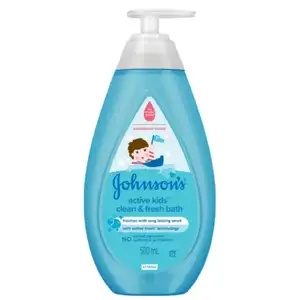 Active Kids Clean & Fresh Shampoo - Johnson's