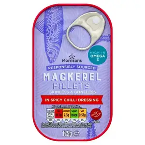 Mackerel Fillets in Spicy Chilli Dressing - Morrisons