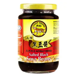 Salted Black Soy Beans - Tiger Brand