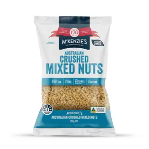 Crushed Mixed Nuts - McKenzie's