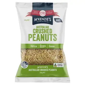 Crushed Peanuts - McKenzie's