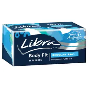 Regular Body Fit Tampons - Libra