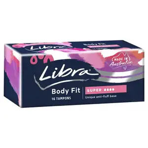 Super Body Fit Tampons - Libra