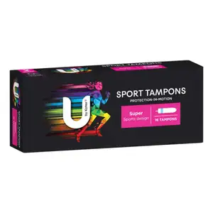 Super Sport Tampons  - Kotex