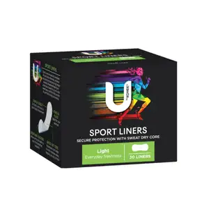 Light Active Freshness Sport Liners - Kotex