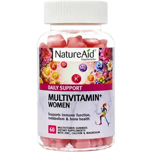 Multivitamin Gummies For Women - NatureAid