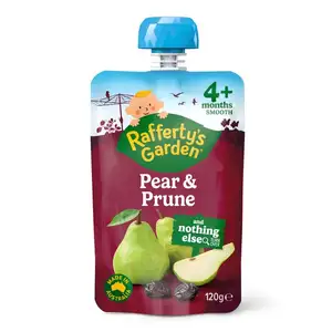 Baby Smooth from 4 Months Plus, Pear & Prune - Rafferty's Garden