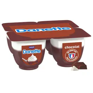 Chocolate Liegeois - Danette