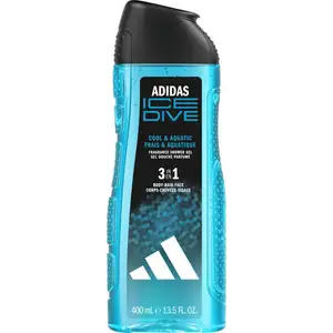 Ice Dive 3in1 Fragrance Shower Gel - Adidas