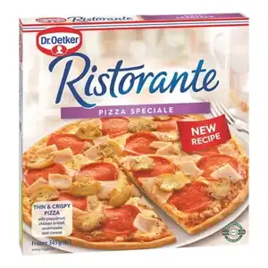 Special Thin & Crispy Pizza - Dr.Oetker