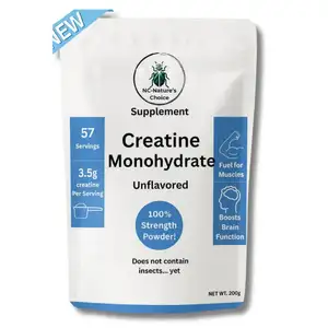 Creatine Monohydrate - NC Nature's Choice